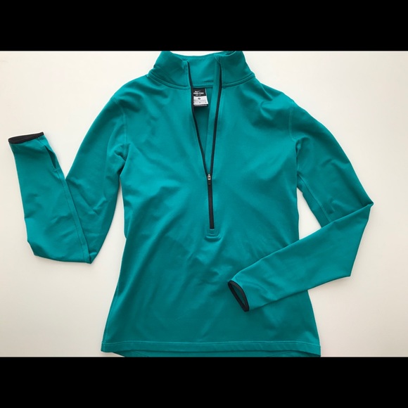 SALE π Nike Pro dri fit Half Zip - Picture 1 of 7